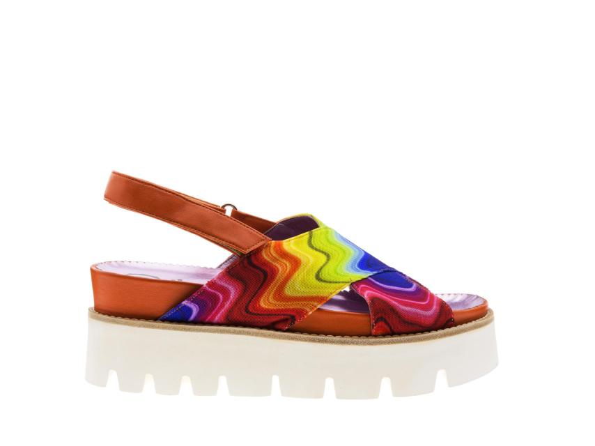 Sandalia de la colección Ugly de Úrsula Mascaró.