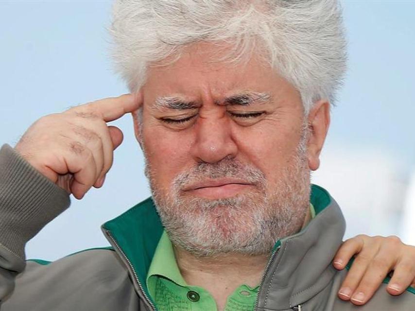 Pedro Almodóvar es uno de los creadores que se ha rebelado contra la Comisión Europea.