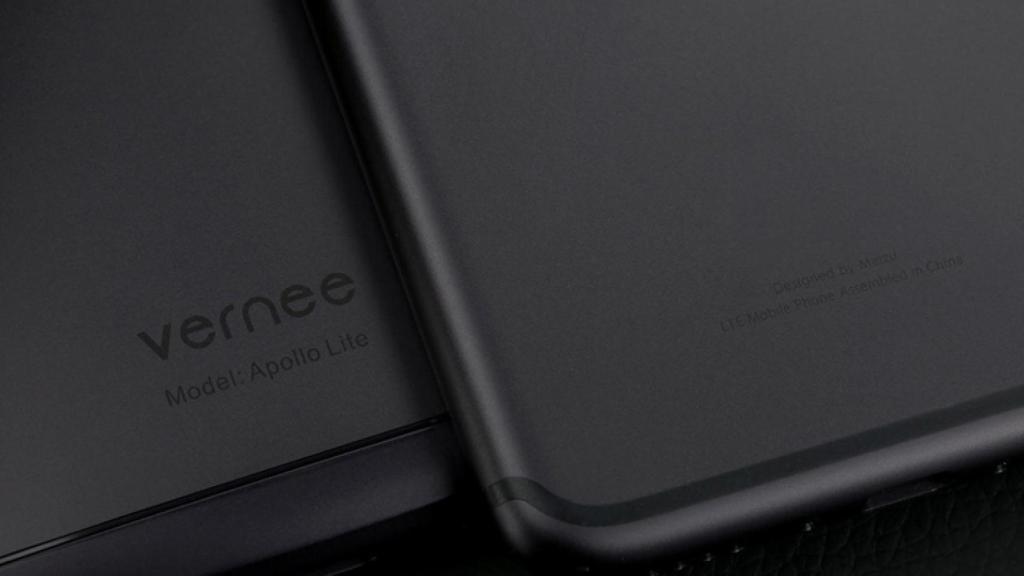Vernee Apollo Lite, así es su diseño frente al Meizu Pro 6 y al OnePlus 2