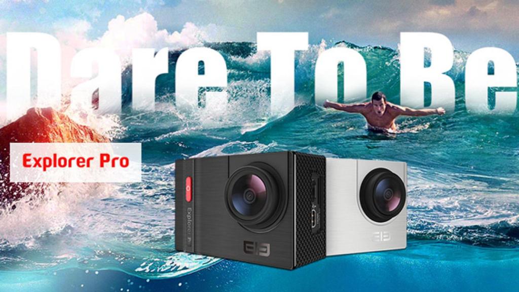 Elephone y sus cámaras de acción para el verano, con descuento incluido