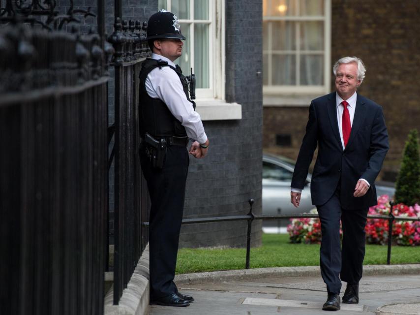 David Davis compitió con Cameron en 2005 por el liderazgo de su partido.