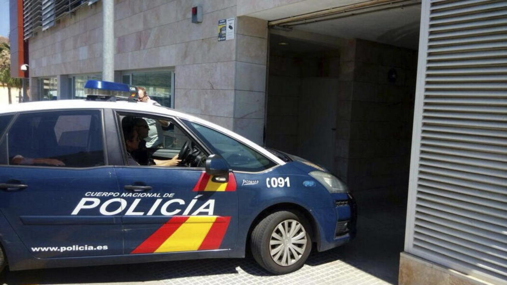 Los detenidos pasaron a disposición judicial tras dormir en comisaría