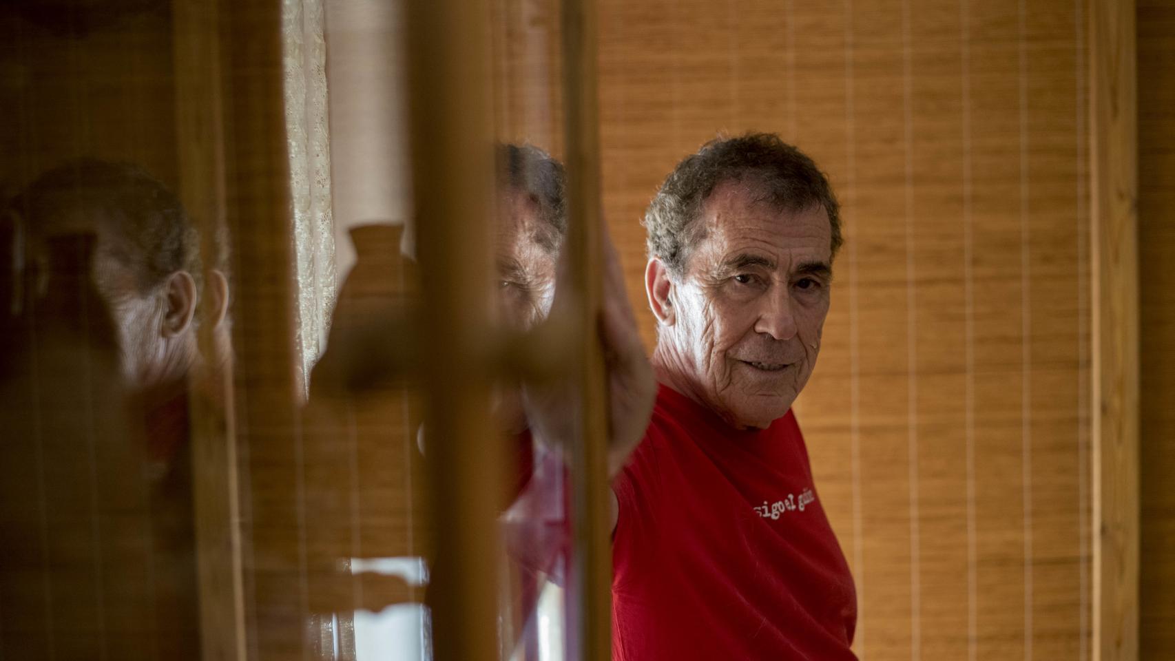 Dragó, durante una entrevista con este diario.