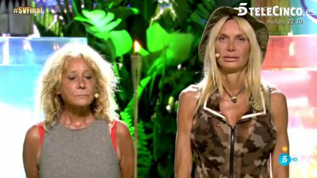 Mila Ximénez, tercera finalista de 'Supervivientes'