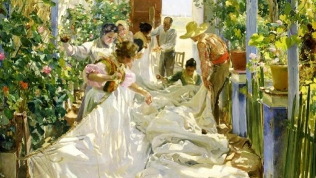 Image: El primer viaje de Sorolla