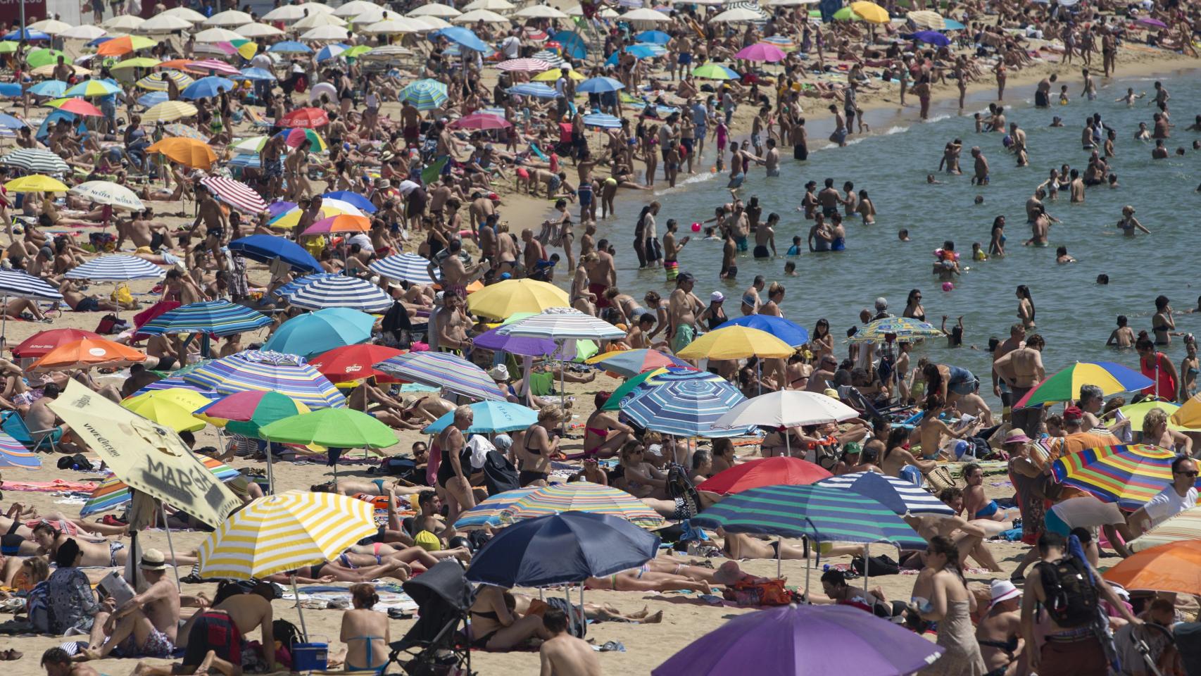 Playa de la Barceloneta.