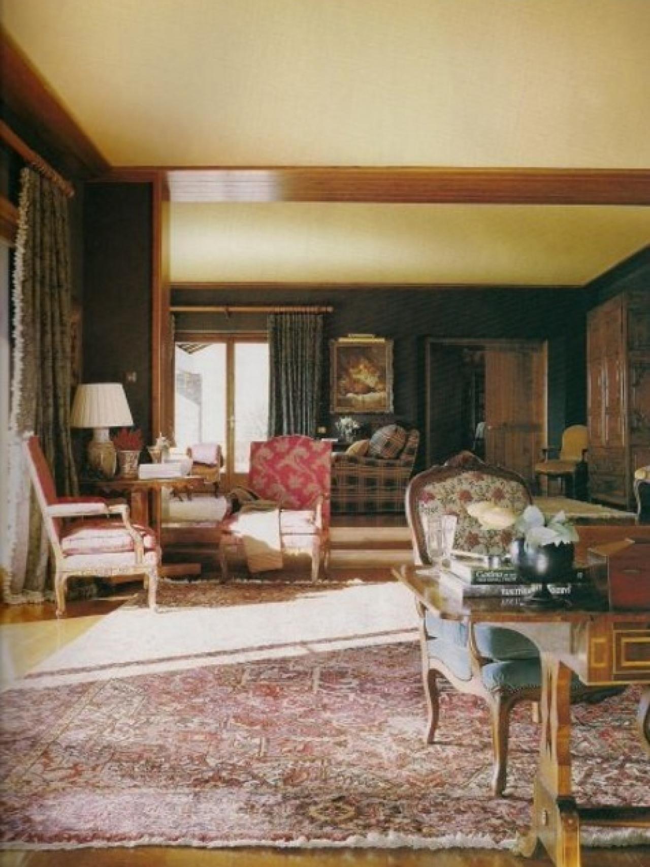 Otra de las estancias de la casa.