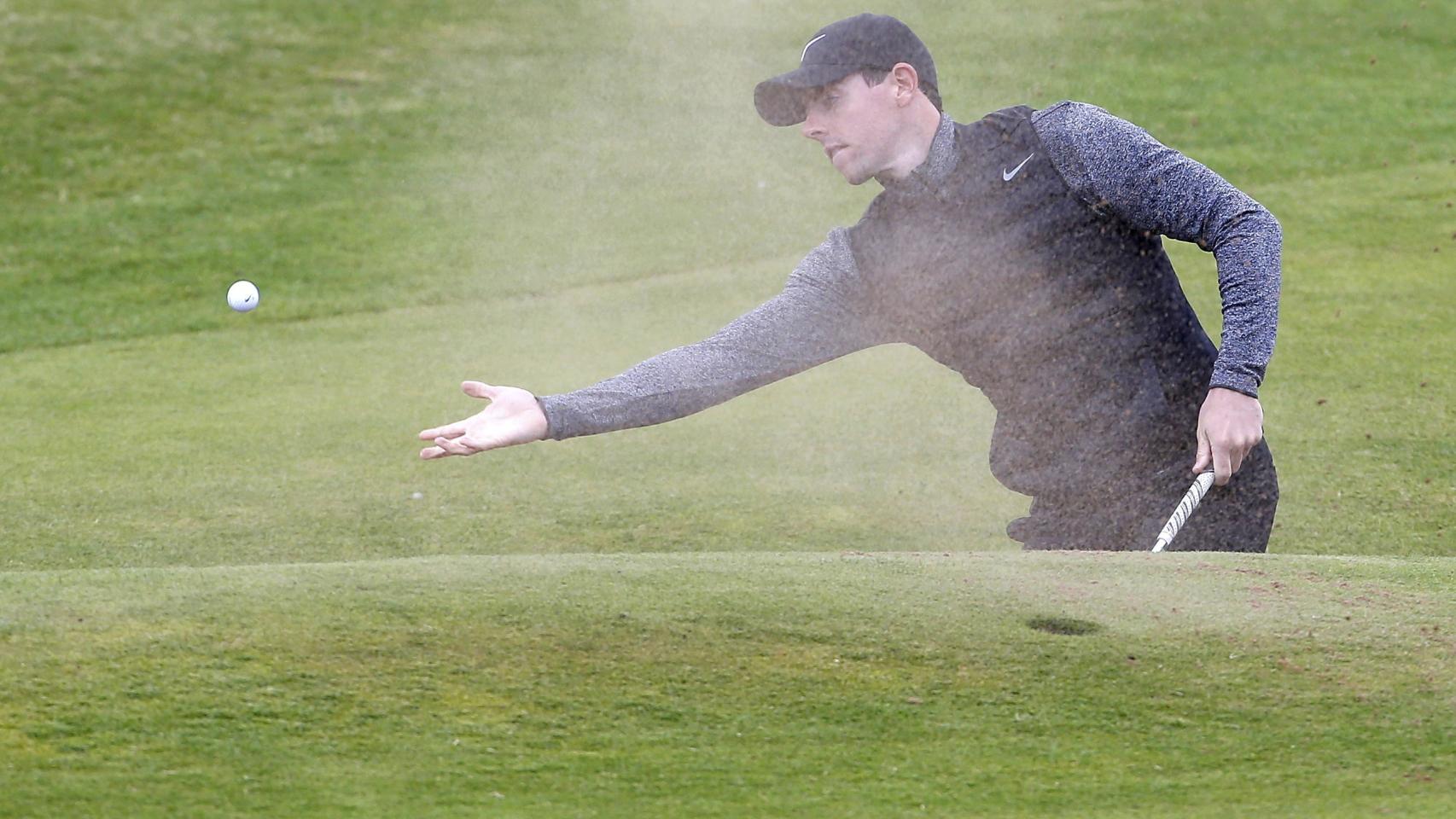 Rory McIlroy, en el British Open
