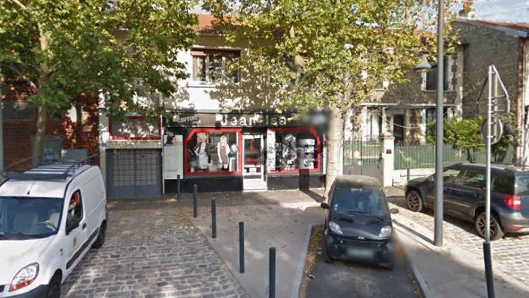 Fachada de la peluquería Jean Isa