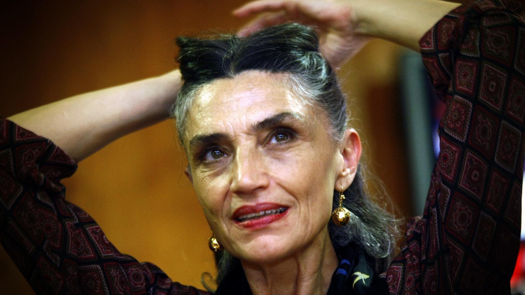 La actriz Ángela Molina.