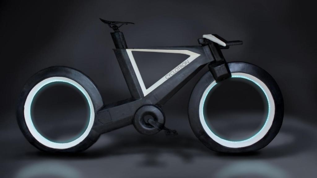 bicicleta tron