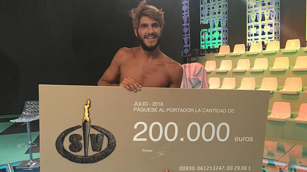 Jorge, el más anónimo de la edición, gana 'Supervivientes'