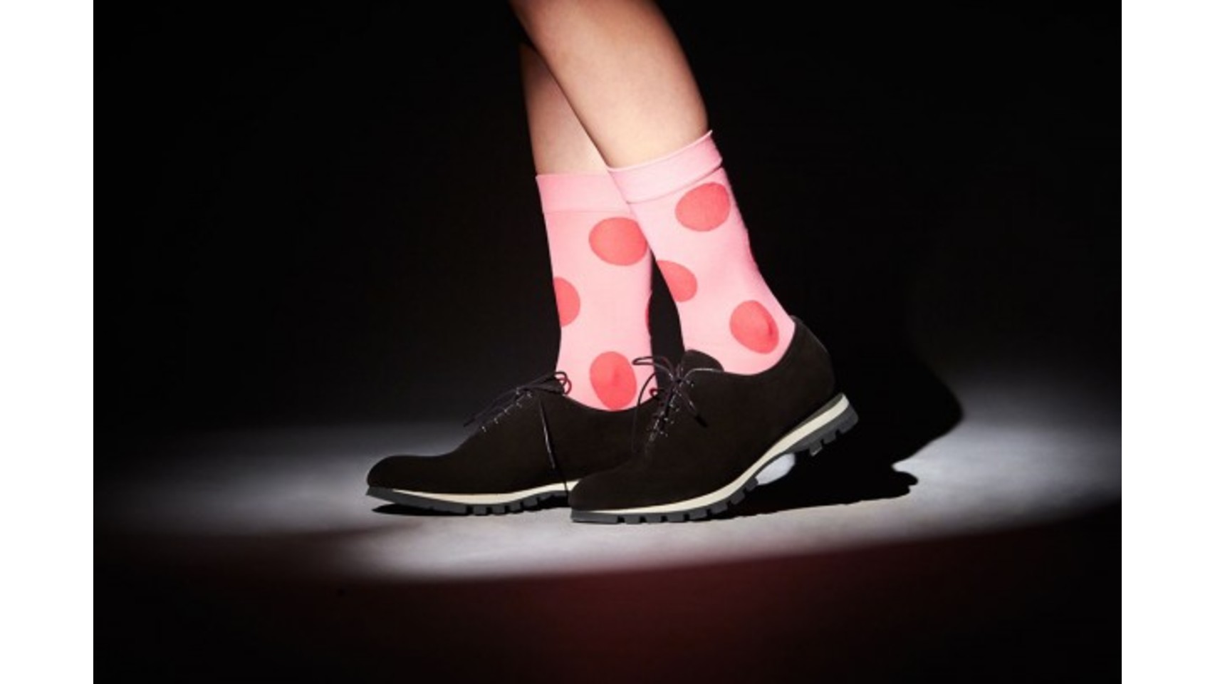 Calcetines en pasarelas y marcas