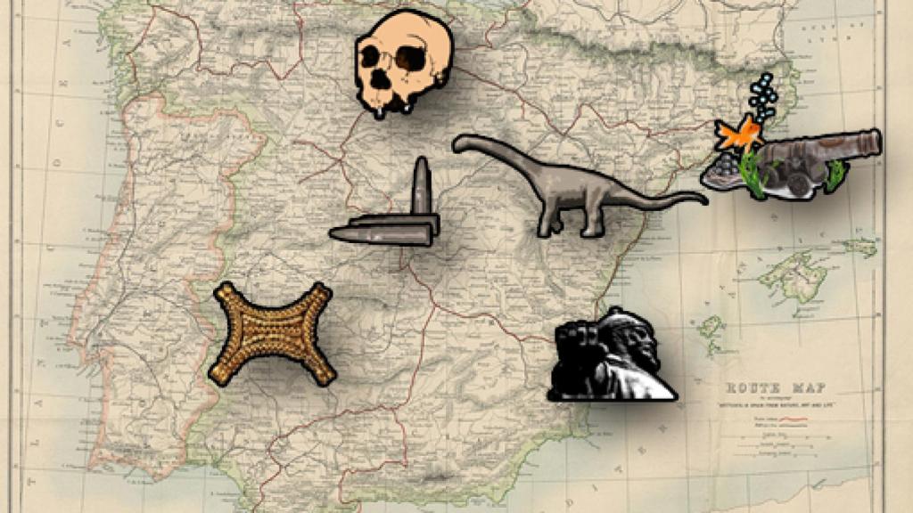 Image: Excavaciones de verano: de los dinosaurios a la Guerra Civil