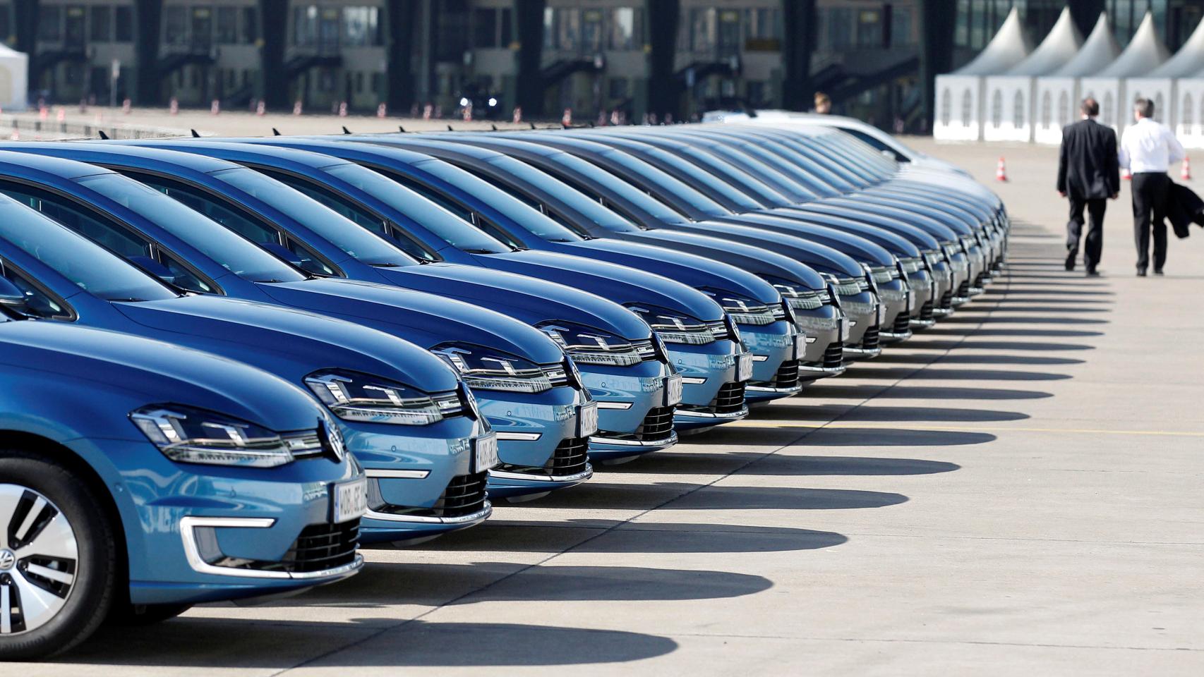 Vehículos de Volkswagen.