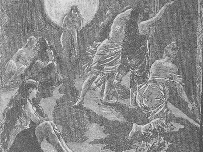 Momento en el que desaparecen las prendas de lana y algodón.