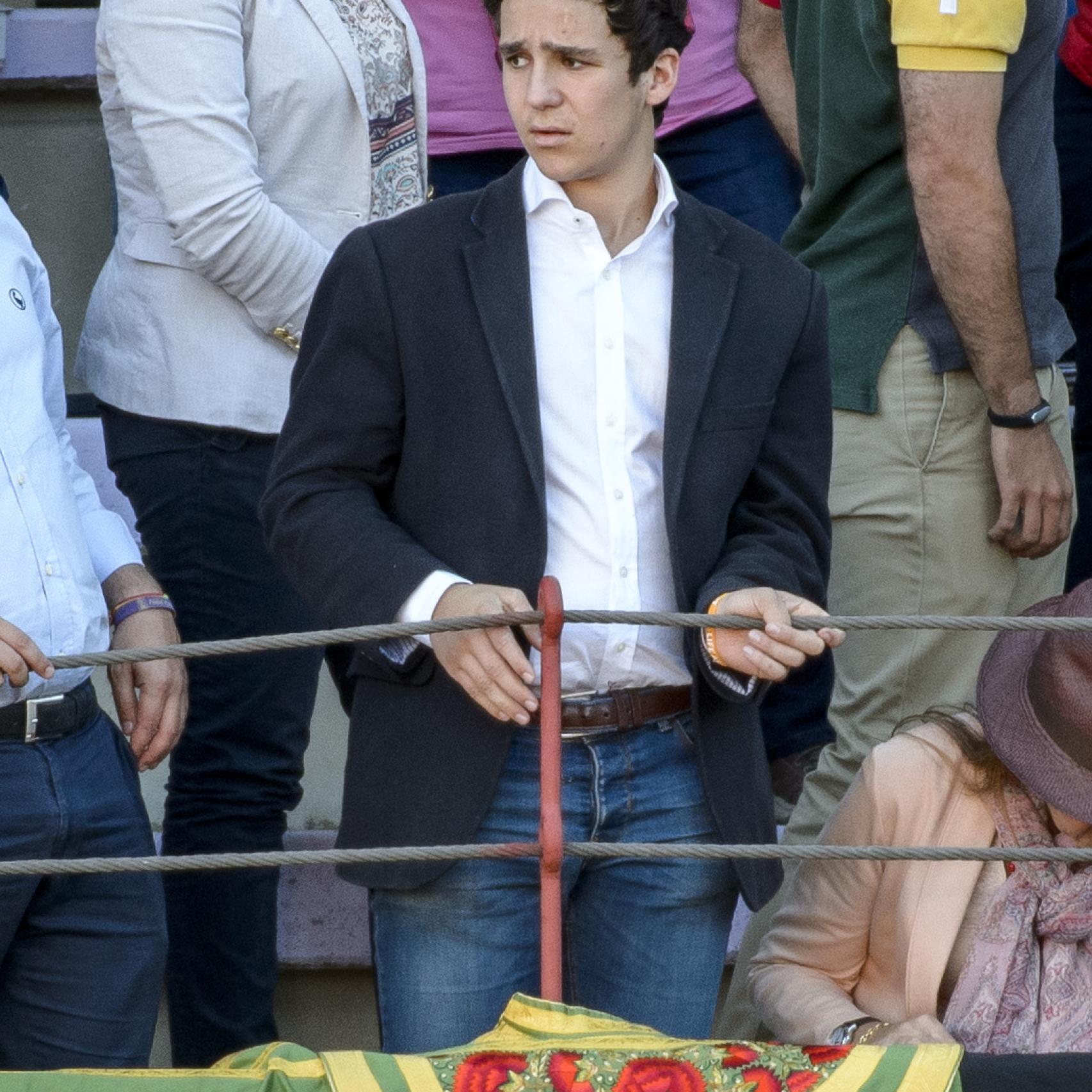 Una de las últimas apariciones de Froilán antes de su cumpleaños.