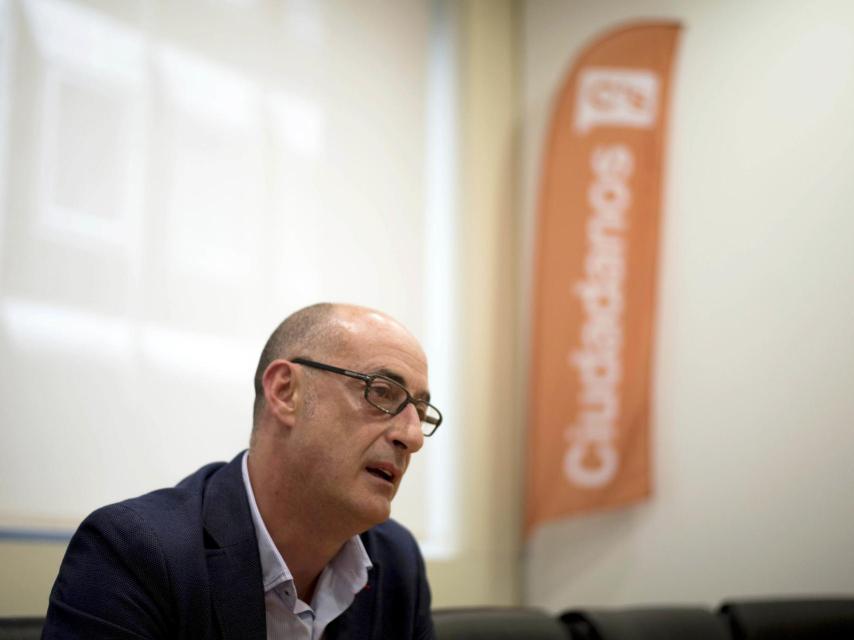 'Felisuco', en un momento de la entrevista.