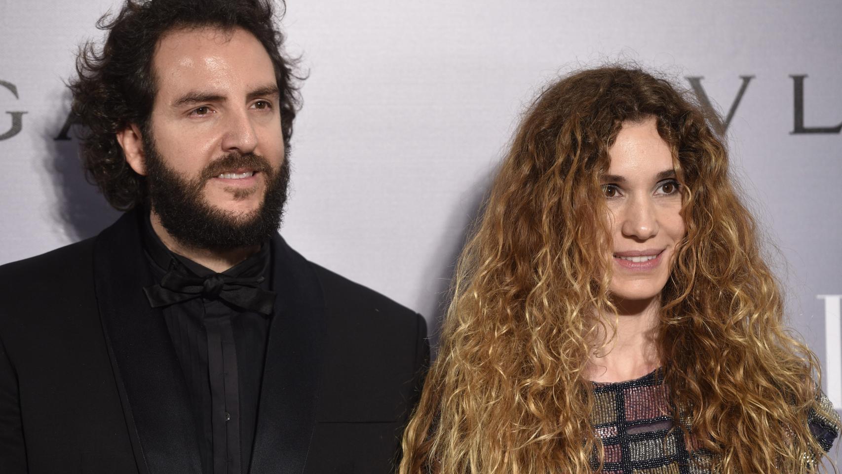 Borja Thyssen y su mujer, Blanca Cuesta.