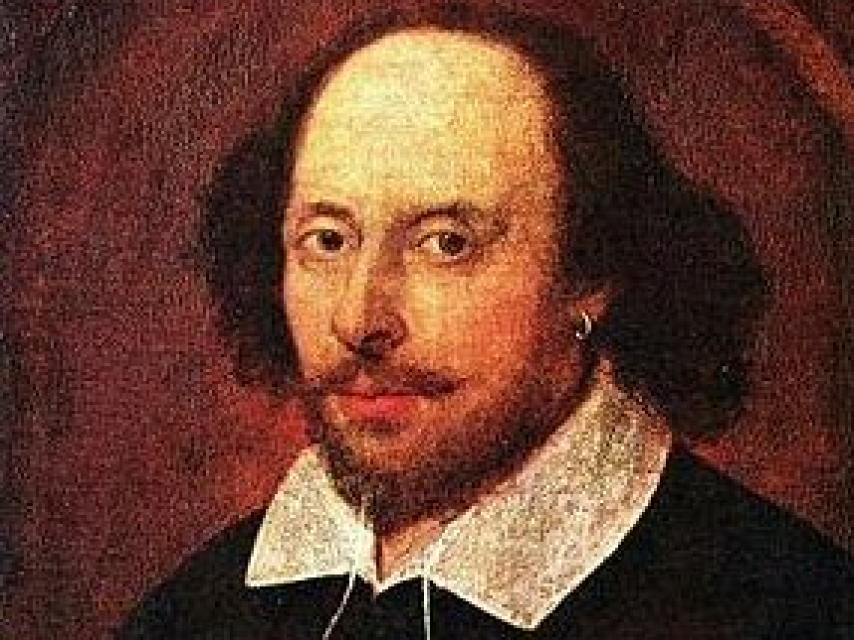 Retrato de Shakespeare.