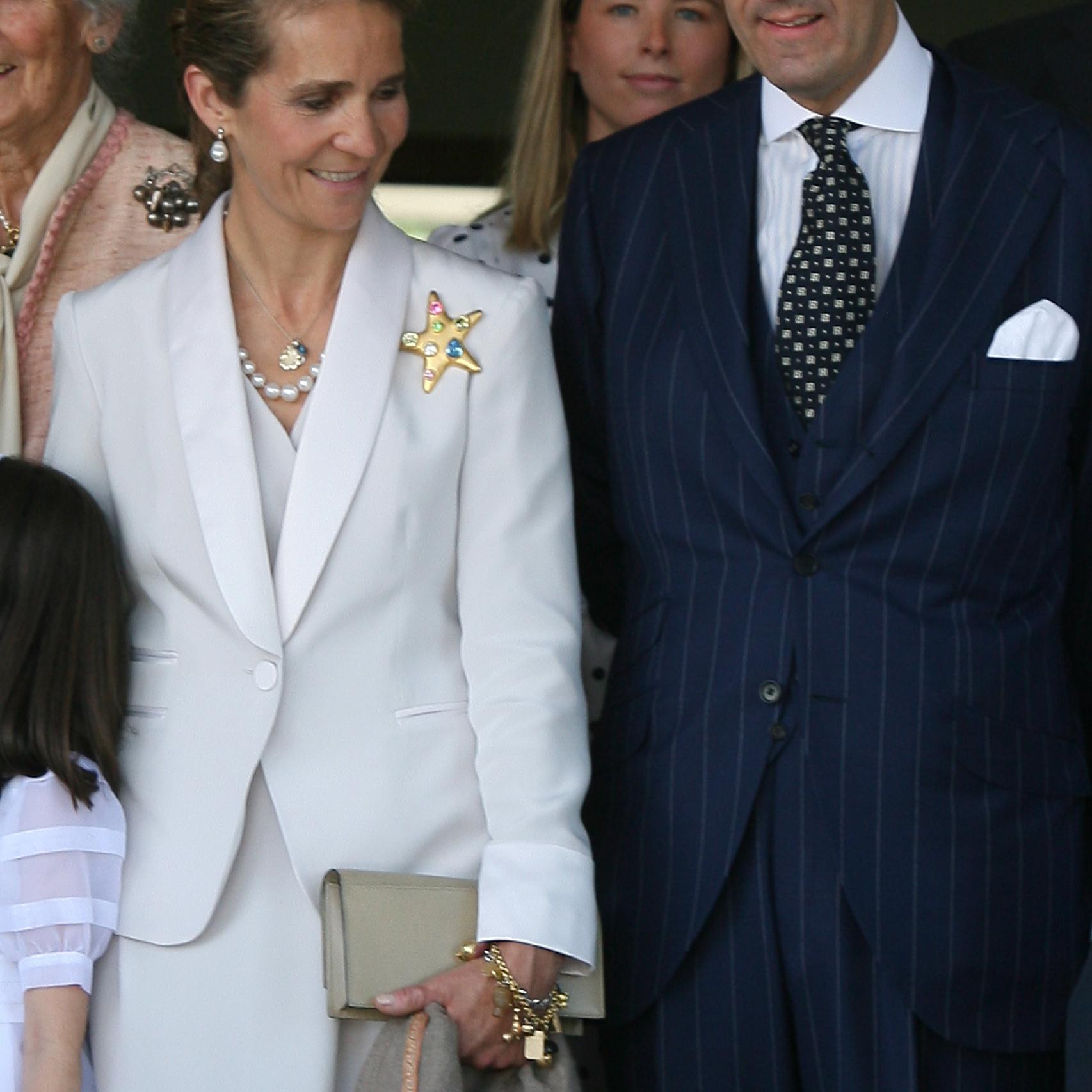 Infanta Elena y Jaime de Marichalar