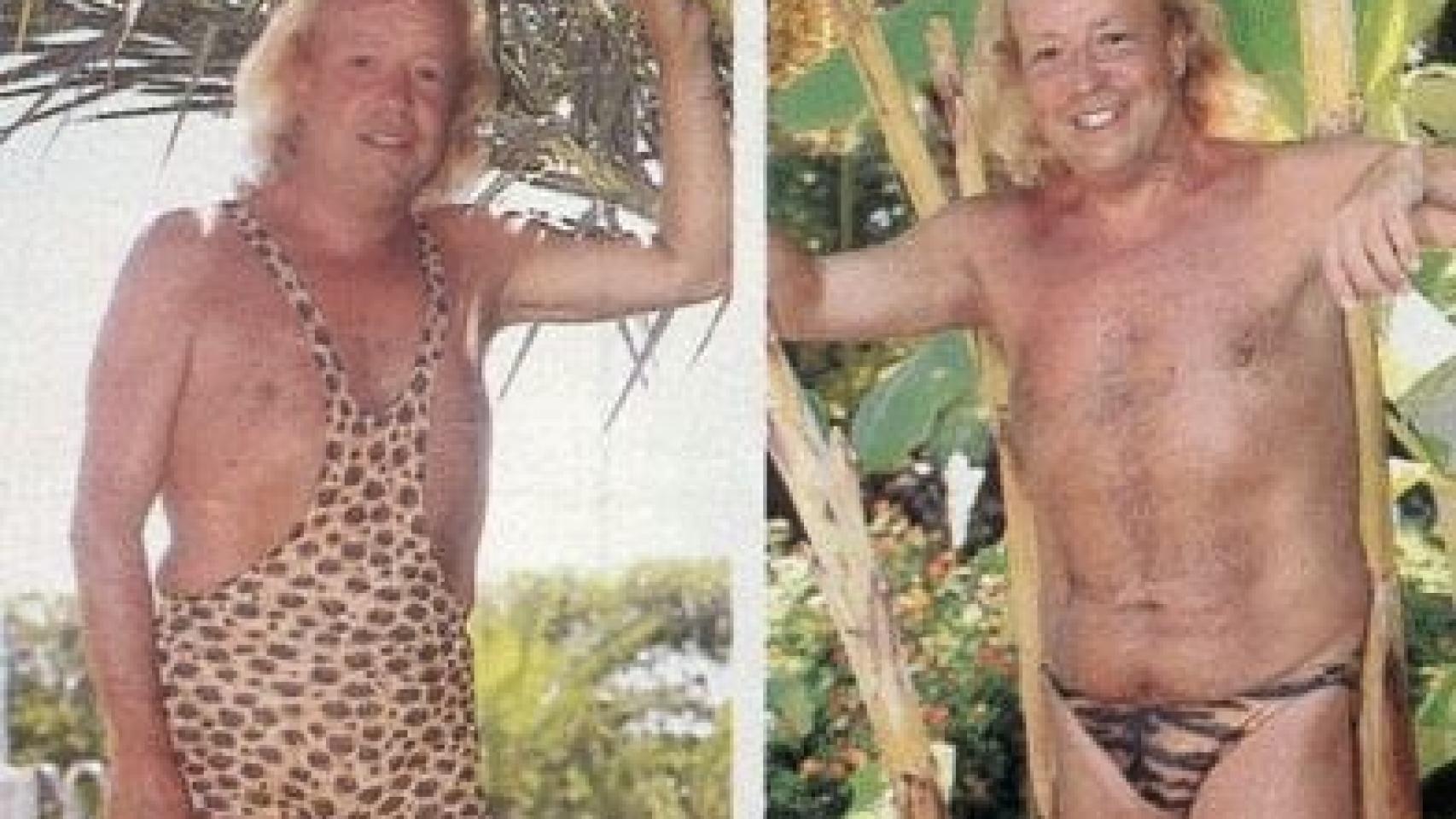 Rappel en trikini y slip