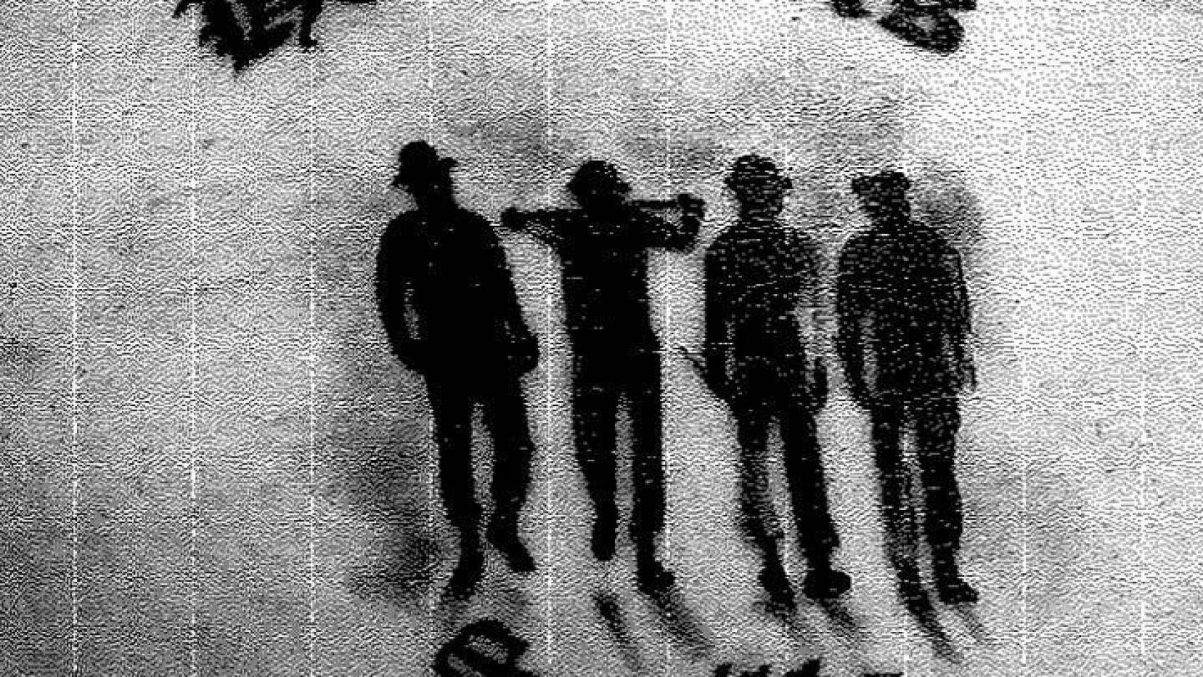 Uno de los tatuajes de Prenda con la imagen de los protagonistas de La Naranja Mecánica.