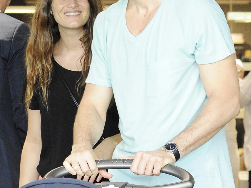 Olivia Molina y Sergio Mur.