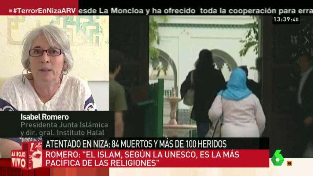 La UNESCO pide a 'Al Rojo Vivo' una rectificación sobre el pacifismo del islam