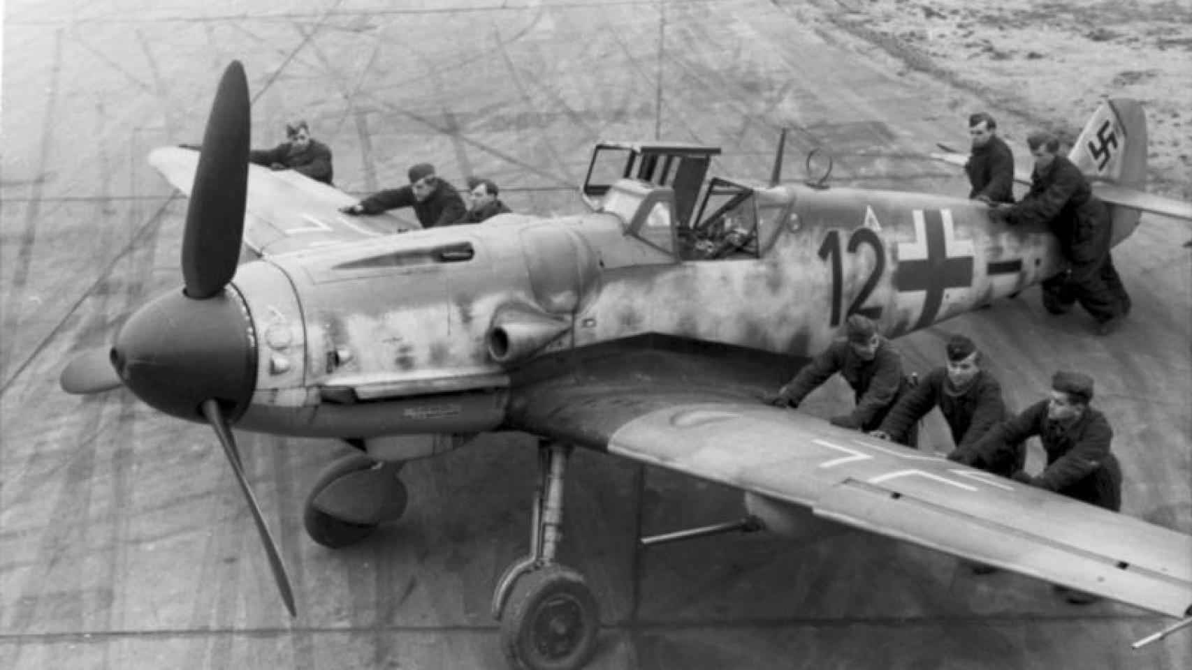 Los alemanes moldearon su caza en la Guerra Civil para ponerlo a punto de cara al conflicto europeo.