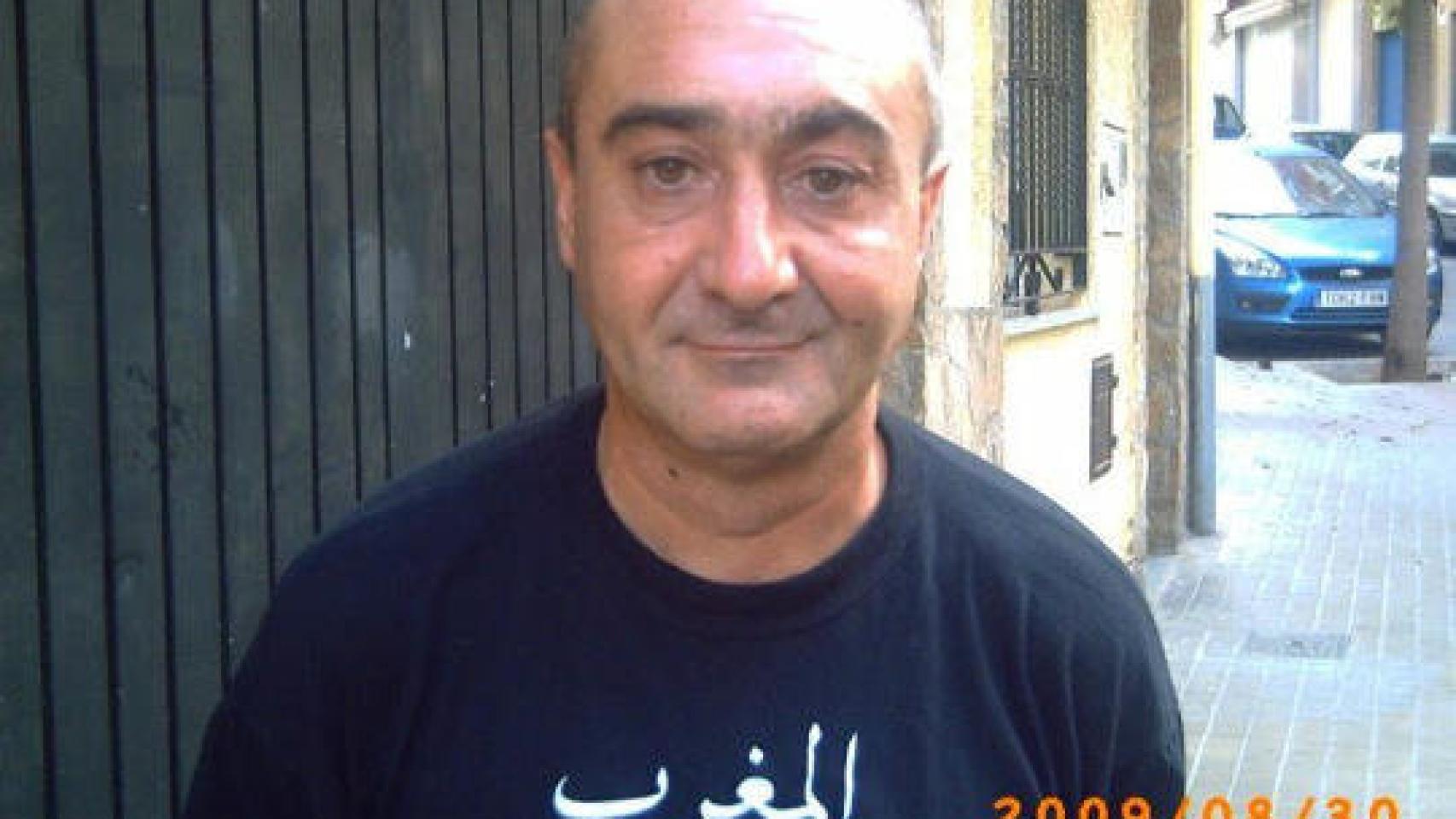 El maestro Vicente Belenguer.