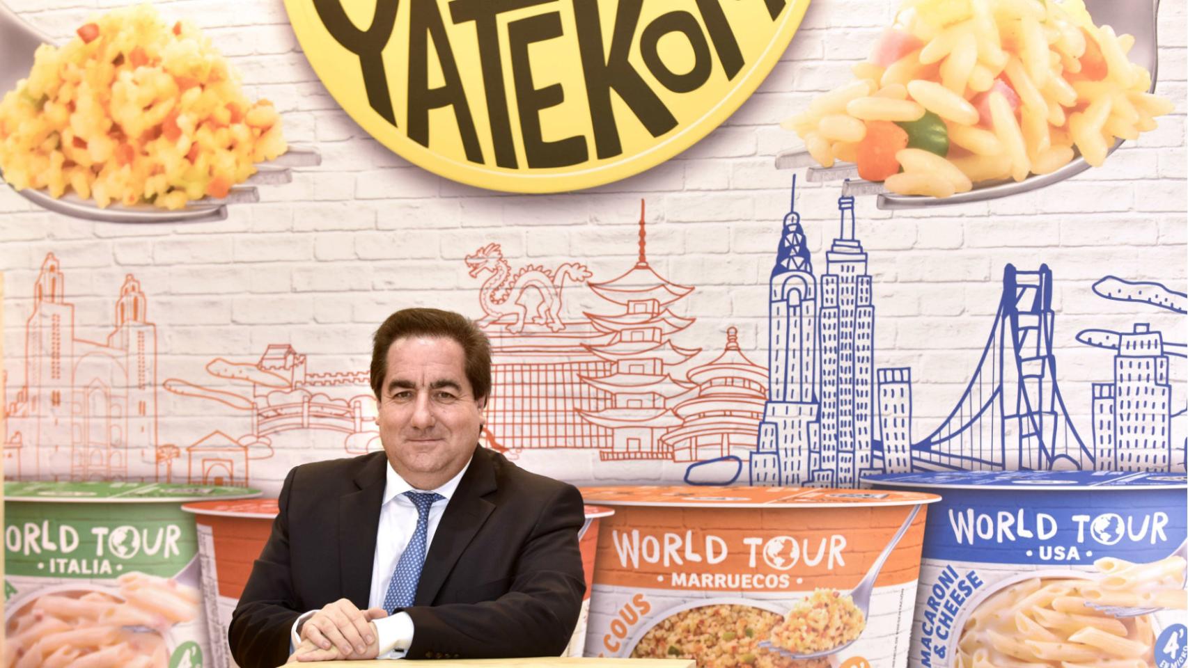 Fernando Fernandez, director general de Gallina Blanca.