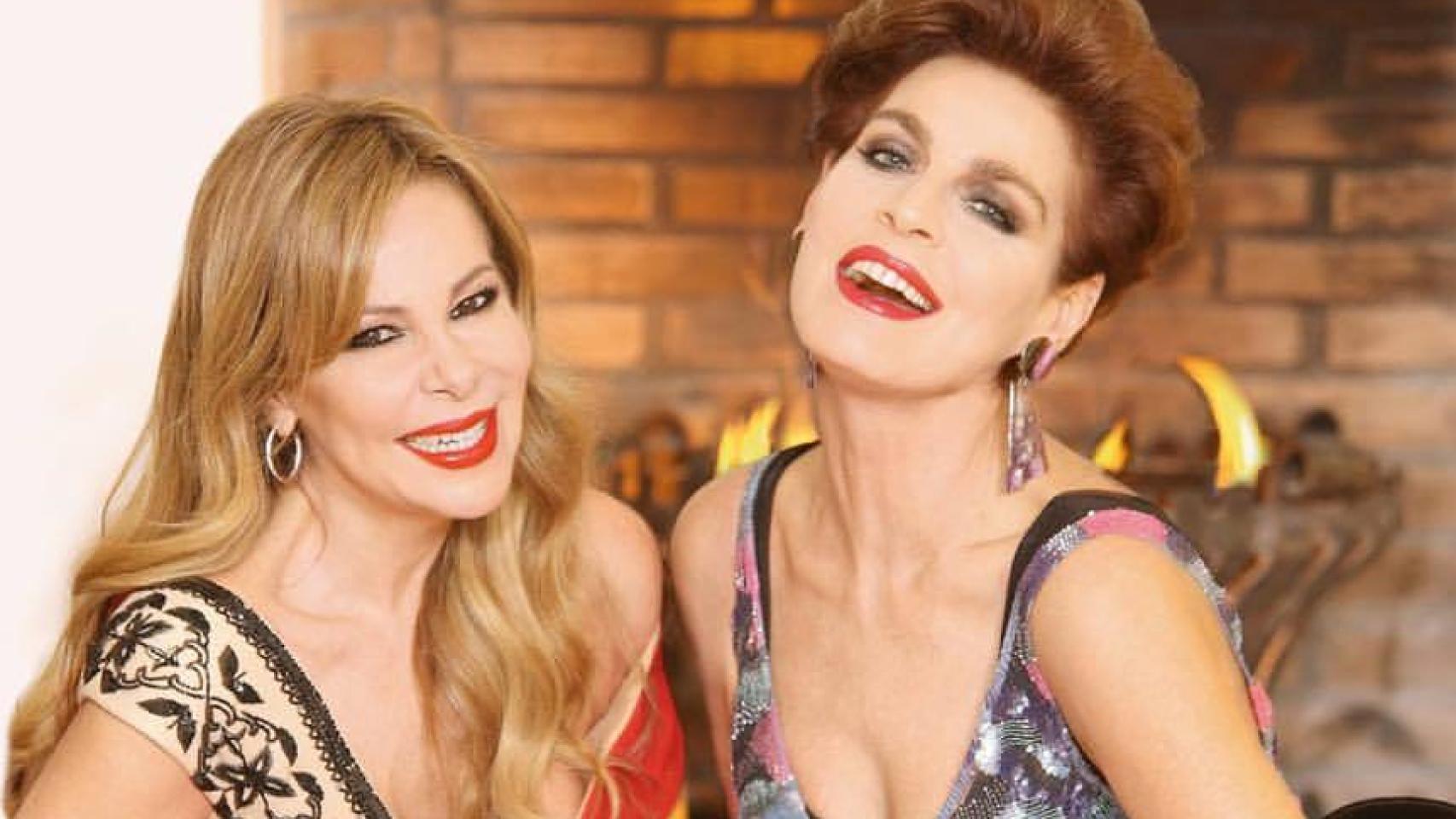 Ana Obregón y Antonia Dell'ate