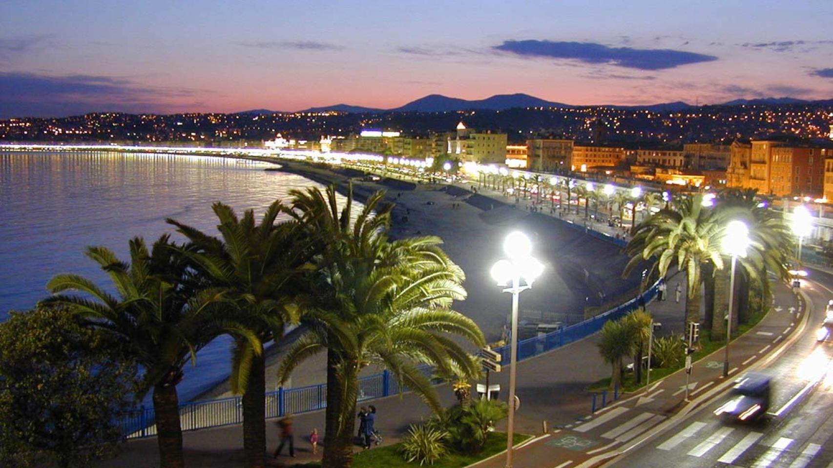 El Paseo de los Ingleses.