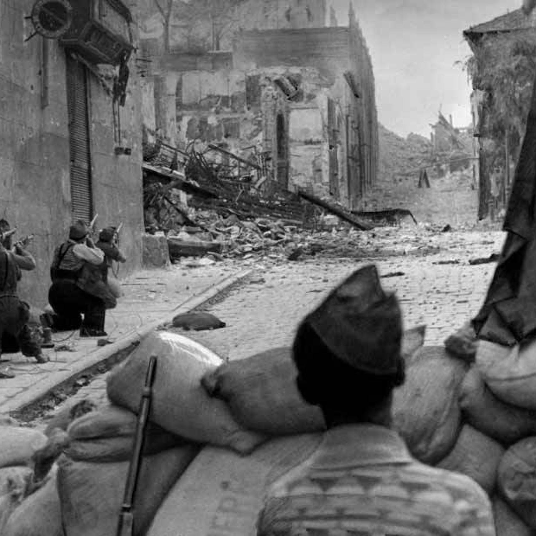 Guerra Civil española.