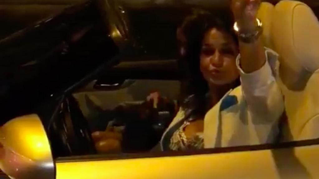 Aída Nízar y Raquel ('GH 16'), pilladas conduciendo sin cinturón