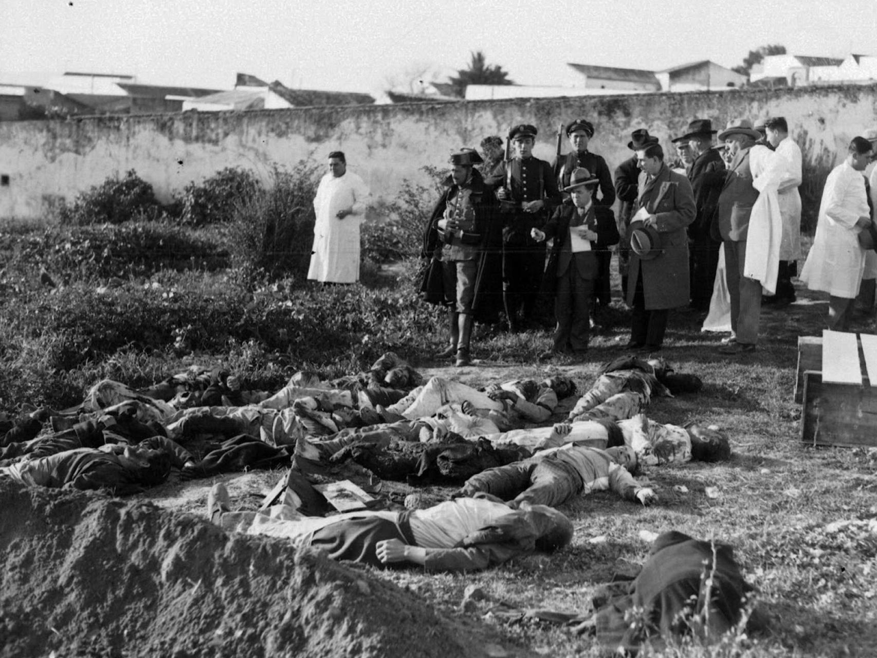 Imagen de la Guerra Civil.