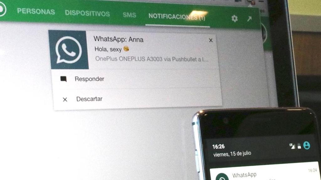 Toma el control de las notificaciones desde tu ordenador