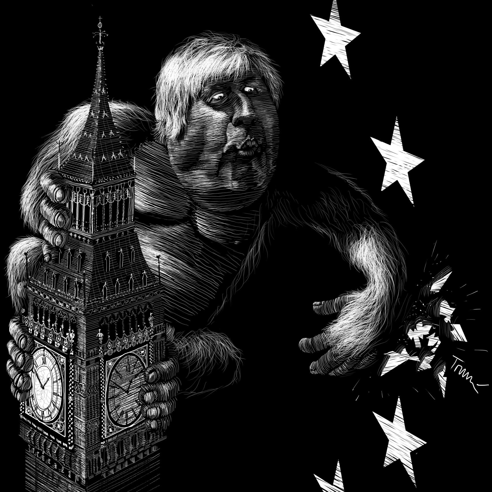 Ilustración: Tomás Serrano