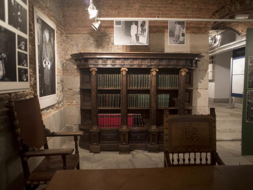 Primer sótano del Ministerio de Hacienda.