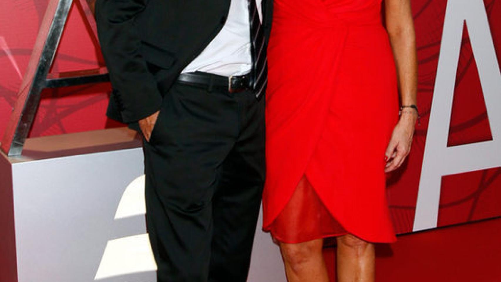 El juez Grande-Marlasca y la presentadora son grandes amigos