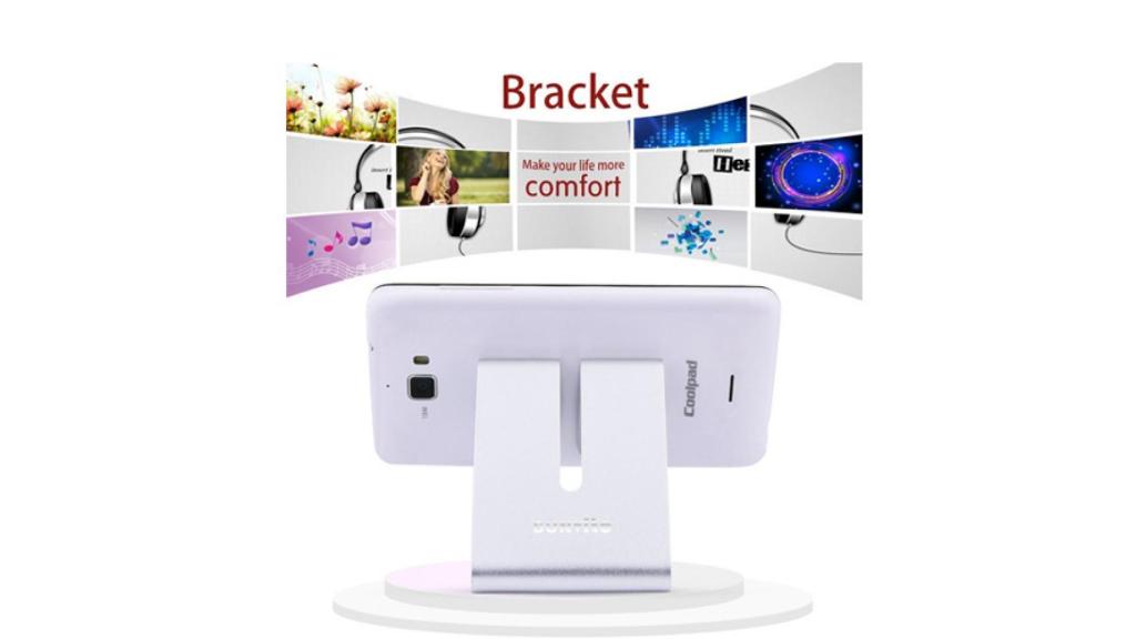 Los mejores soportes para móviles y tabletas