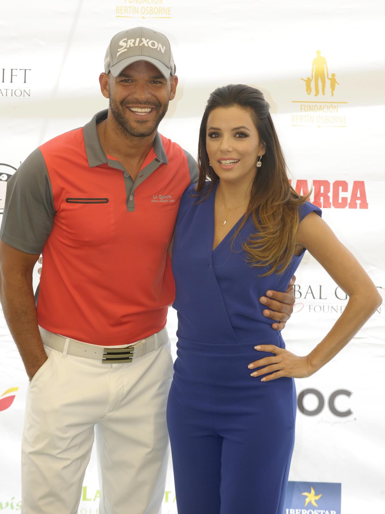 Longoria y el actor Amaury Nolasco forman un buen tándem profesional