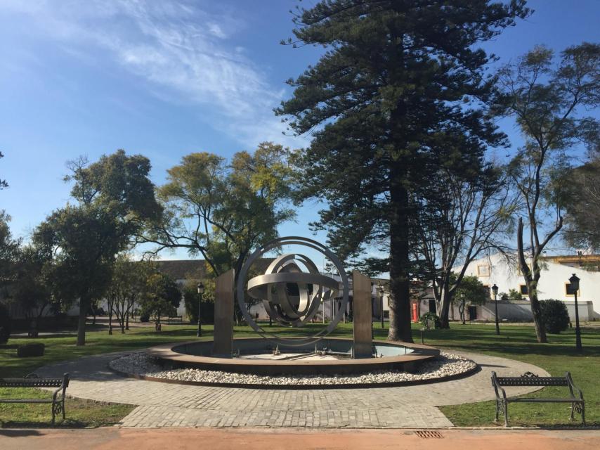 Exterior del Palacio del Tiempo.