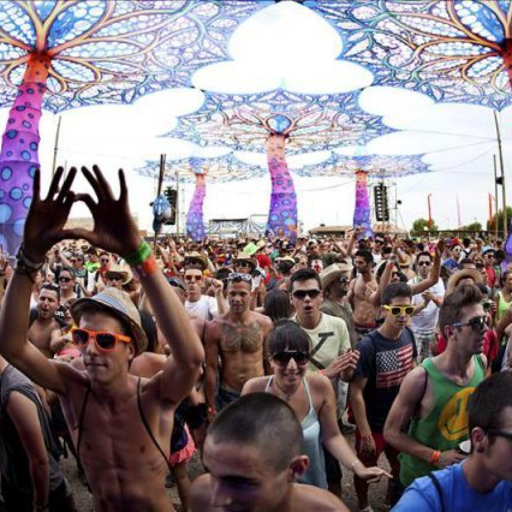 Monegros Desert Festival, ahora Groove Parade.