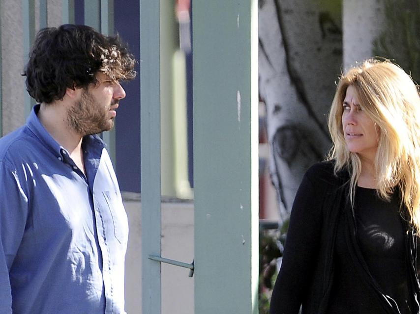 Miriam Guisasola, la última mujer de Francis Franco.