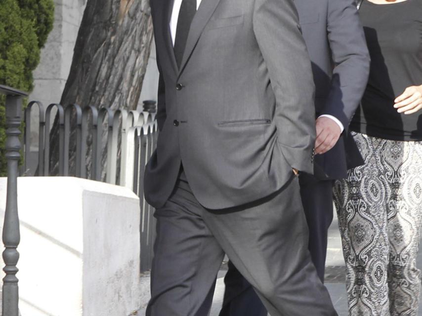 Francis Franco, hermano de Carmen Martínez Bordiú.