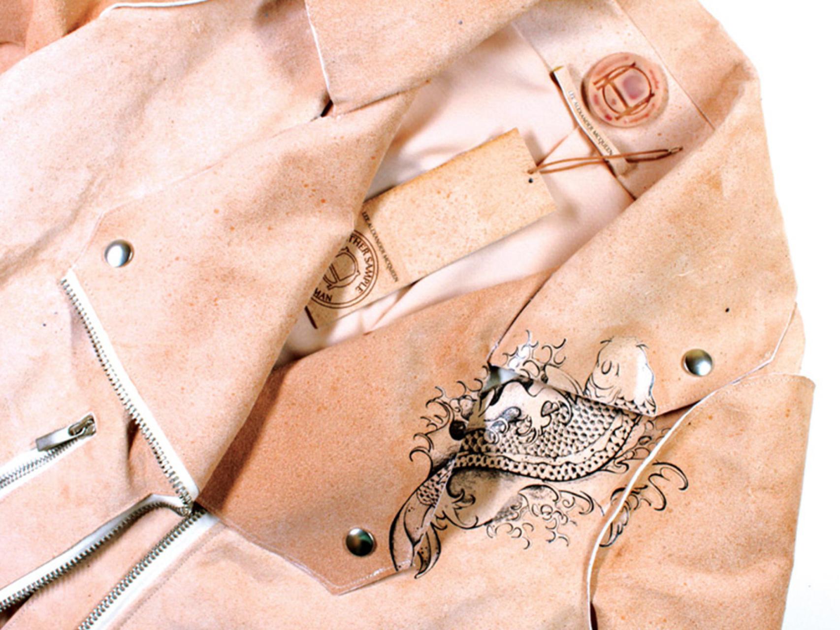 Prenda perteneciente a la presentación de Gorjanc