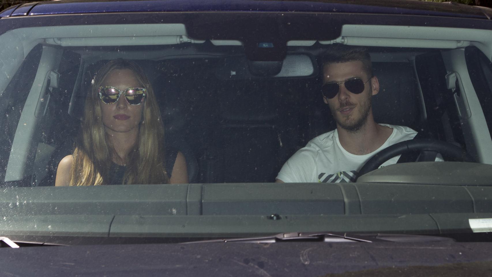 Edurne y su novio David De Gea