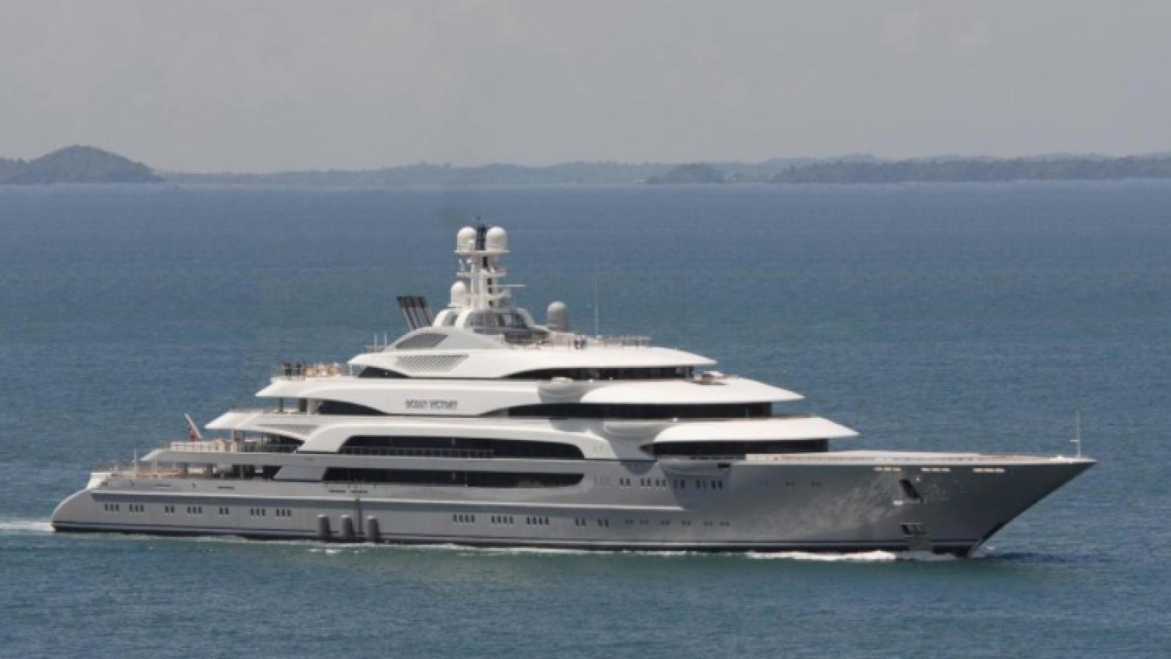 'Ocean Victory', del magnate Víctor Rashnikov